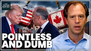 ‘Literally the dumbest thing’ Trump could have done in his Canada trade war | Justin Wolfers