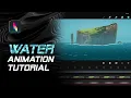 Water animation tutorial on Procreate Dreams by enrirdf