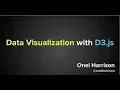 Data Visualization with D3 js
