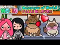 Download Lagu Destroyer of World FALLS IN LOVE?! - Toca Life World