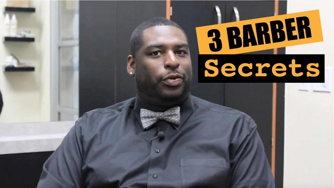 3 Barber secrets that will set you apart from other barbers