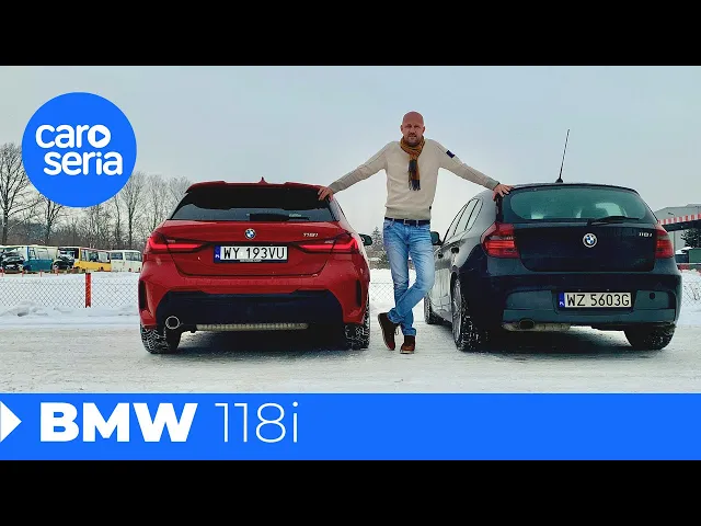 BMW 1 (118i), czyli lepiej już było. (TEST PL) | CaroSeria