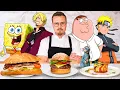 Download Lagu I Tried Every Famous Cartoon Food