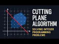 Cutting plane algorithm simplex method Advanced LP Solvers Cutting Plane Algorithm Explained