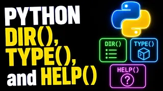how to USE the PYTHON DIR TYPE and HELP FUNCTIONS with NETMIKO