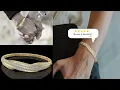 Forever Diamond Bangle Danbury Mint