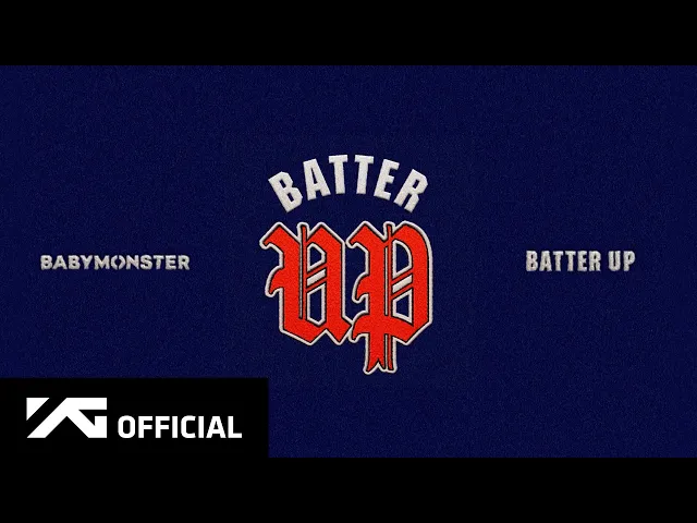 Download MP3 BABYMONSTER - BATTER UP (Official Audio)