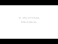 Aha! - Pentatonix (Lyrics)