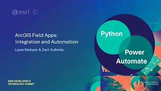 ArcGIS Field Apps Integration and Automation