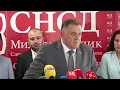 Download Lagu Milorad Dodik: Odluka CIK-a posljednja podvala političkog Sarajeva Srbima; Nećemo izaći na izbore