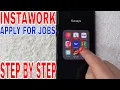 How To Apply For Jobs On InstaWork App