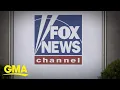 Settlement reached in Fox News defamation case l GMA