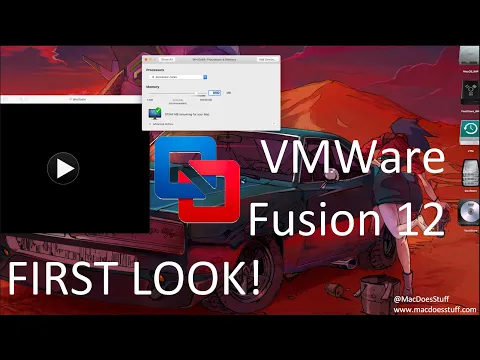 VMWare Fusion 12 Review - First Look!
