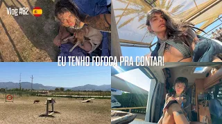 Vlog #82 - Aceita uma fofoca? 😏
