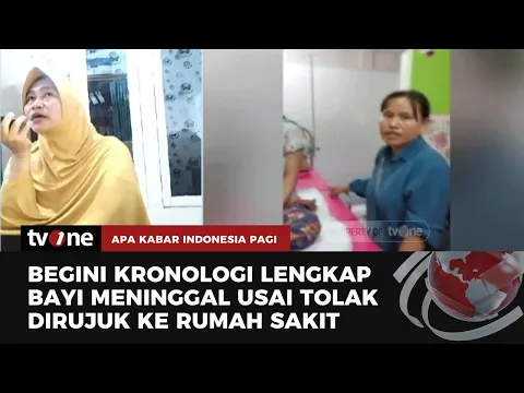 Kronologi Mertua Larang Menantu yang Pecah Ketuban ke RS Berujung Bayi Meninggal