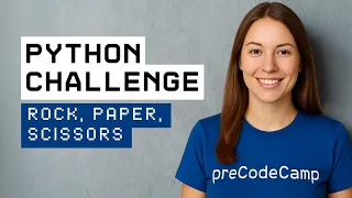 Python Rock Paper Scissors Challenge For Beginners