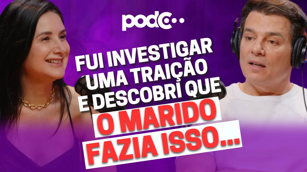 A DETETIVE QUE TRABALHA DESCOBRINDO TRAIÇÕES #PODCAST #CORTES #CELSOPORTIOLLI