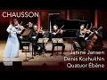 Download Lagu Ernest Chausson (1855-1899) - Concerto for Violin, Piano and String Quartet, Op. 21
