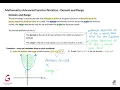 ADV Function Notation Workbook Properties of Variables Examples