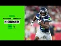 Kenneth Walker III s Best Plays From 110-Yard Game vs Cardinals Week 4