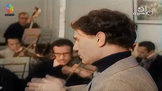 عبد الحليم حافظ   بروفة مداح القمر    خاضعة للتلوين دندنها