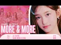 Download Lagu [AI COVER] How Would IVE Sing 'More \u0026 More' by TWICE? || by. zyomin