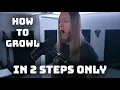 Lagu How to growl (Amon Amarth, Opeth, Morbid Angel style)