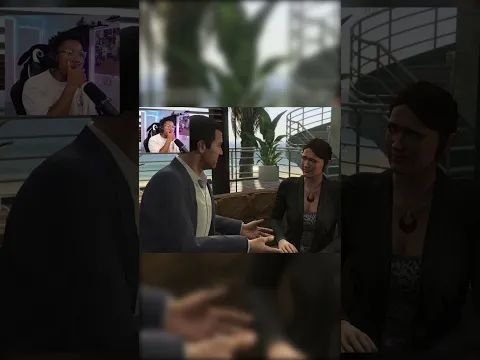 Michael's therapy session #GTA5 #Gaming