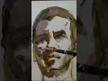 Download Lagu the most simple way of making a quick portrait painting