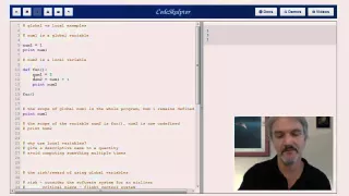 3 2 Local vs global variables 1123 Python Tutorial