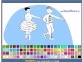 Ballet Dancing Coloring Pages For Kids - Ballet Dancing Coloring Pages