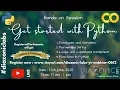 Get started with Python Programming Diazonic Labs Webinar