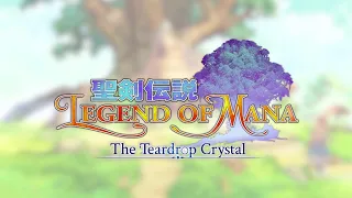 YouTube影片, 內容是聖劍傳說 Legend of Mana -The Teardrop Crystal- 的 前導影片