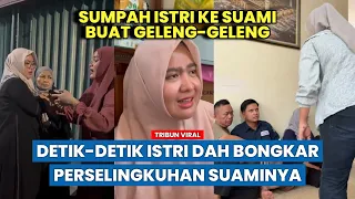 viral istri labrak suami dan selingkuhan di balikpapan ucapan sumpahnya bikin netizen merinding