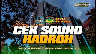 opening sabilu taubah sholawat jowo hadroh full bass