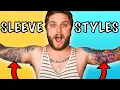 The Different TYPES Of SLEEVE TATTOOS What One Is BEST For YOU