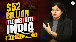NRIs Brought $52 Billion to India |Why Is RBI Ending Swap Scheme Early? | FCNR(B) |CA Rachana Ranade