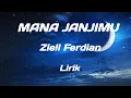 Lagu MANA JANJIMU -_-_- Ziell Ferdian (lirik)