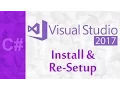C Visual Studio 2017 Install Setup A Download Tutorial With ReSharper Color Theme Editor