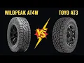 COMPARED Toyo Open Country AT3 vs Falken Wildpeak AT4W