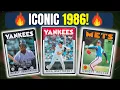 9 Iconic Baseball Cards from 1986 Topps That Still Hit Hard Today