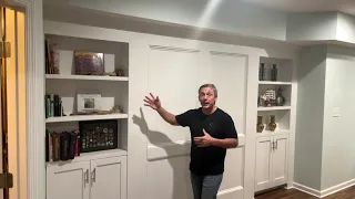 Beautiful 1 650Ft basement with 5 hidden doors