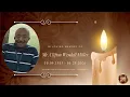 Celebration of Life Services for Mr Clifton Wendell Miller