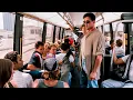 Download Lagu Thugs Snatch a Muscular Man’s Seat on the Bus, Unaware He is a Lethal Assassin
