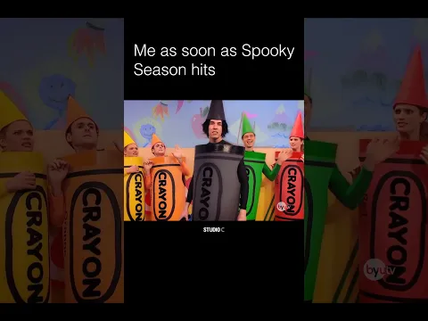 me when spooky season hits