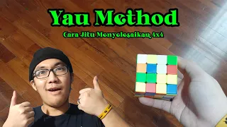Download Rubik 4x4 Tutorial | Cara Menyelesaikan Rubik 4x4 Dengan Cepat (2021) | Yau Method #tutorialrubik MP3