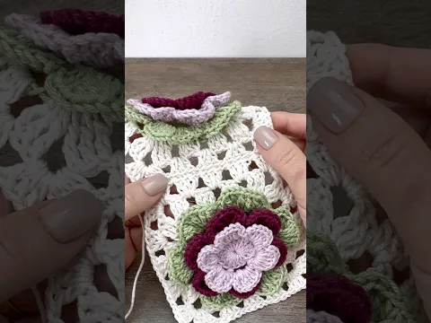 Acabamento perfeito no CROCHÊ 🧶