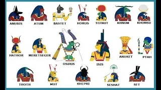 Egyptian Gods and Goddesses