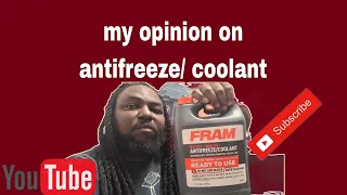 Fram antifreeze coolant