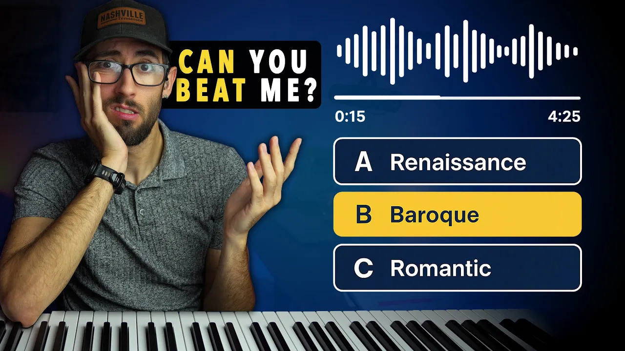 Can You Guess When This Music Was Written?
